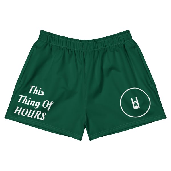 Unisex Hour Year Short Shorts (2.5" inseam)