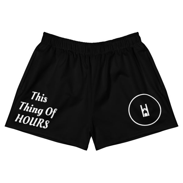 Unisex Hour Year Short Shorts (2.5" inseam)