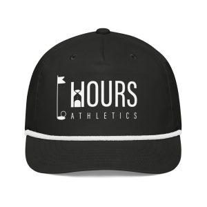 Hours Golf Rope Snapback