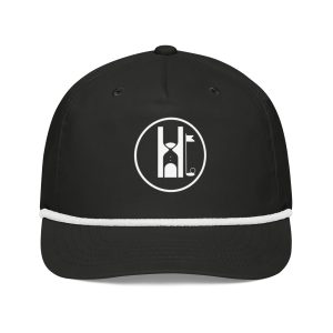 Hours Golf Rope Snapback 2