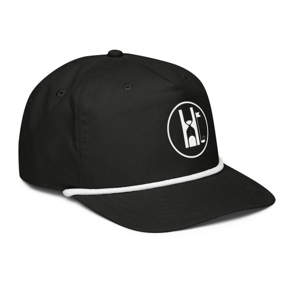 Hours Golf Rope Snapback 2 - Image 4