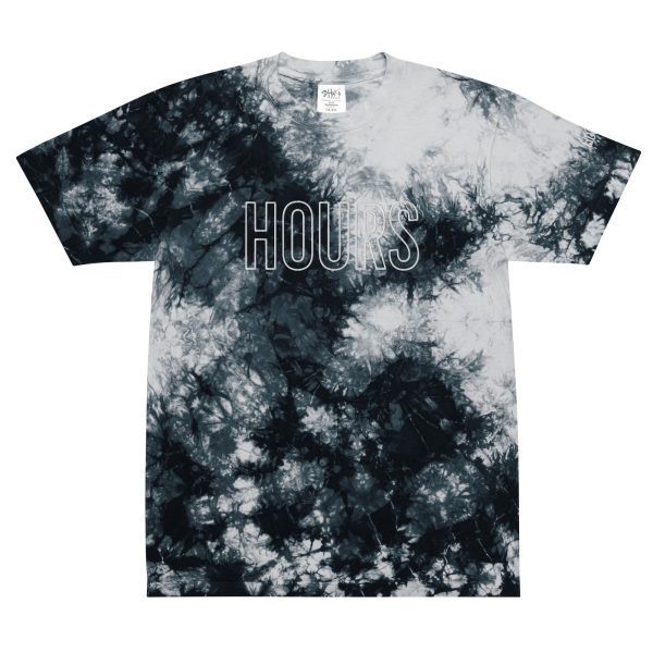 Hours Oversized tie-dye - Image 5