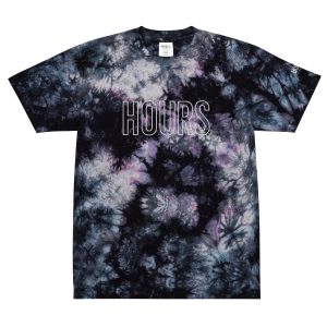 Hours Oversized tie-dye