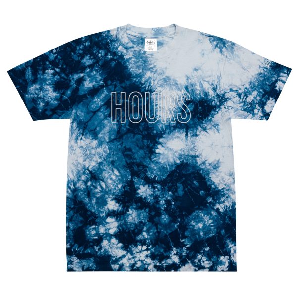 Hours Oversized tie-dye - Image 3