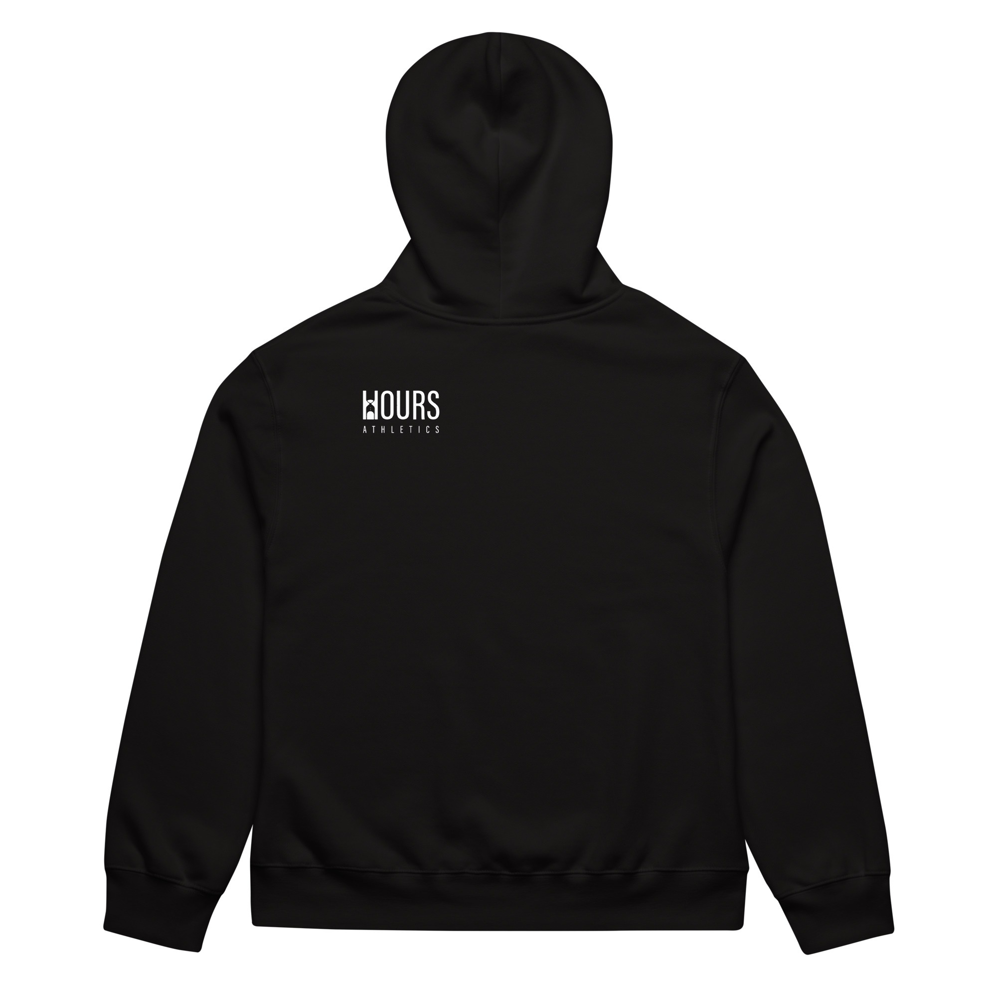 HOURS > WORDS Oversized Hoodie - Image 2