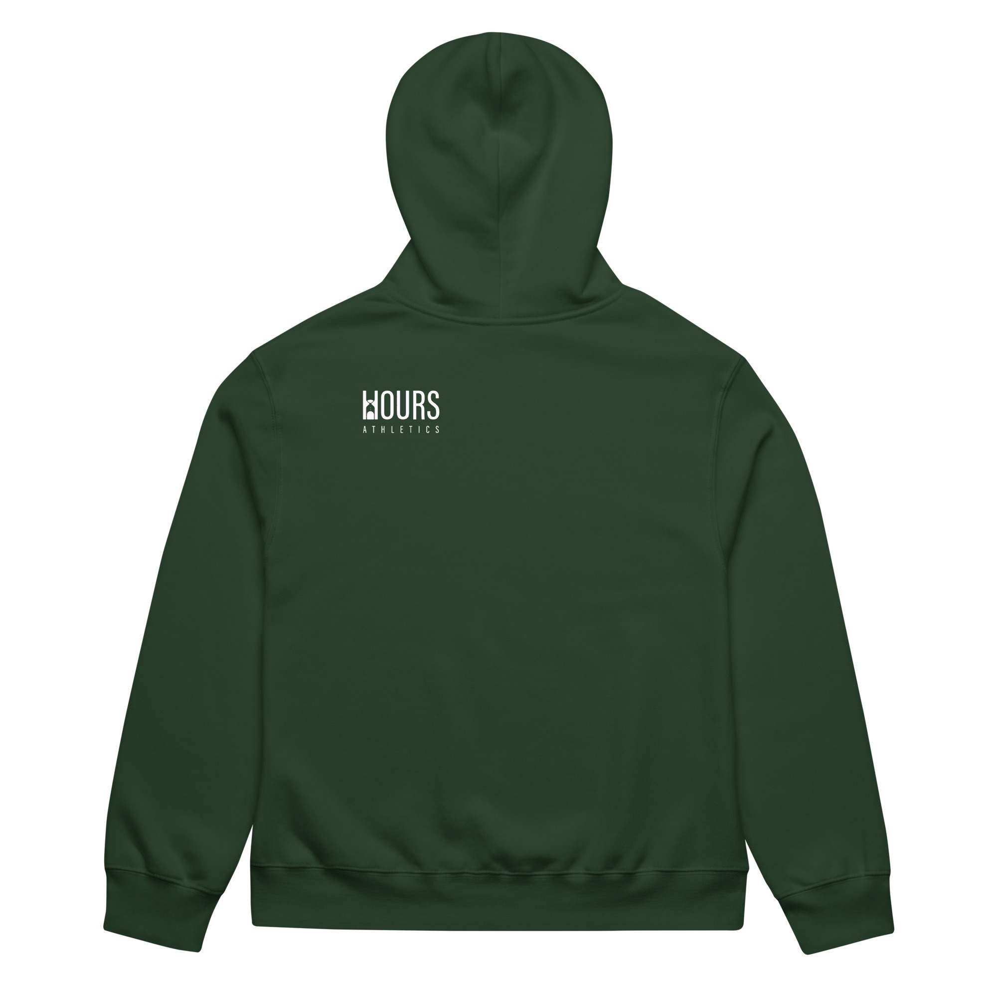 HOURS > WORDS Oversized Hoodie - Image 5