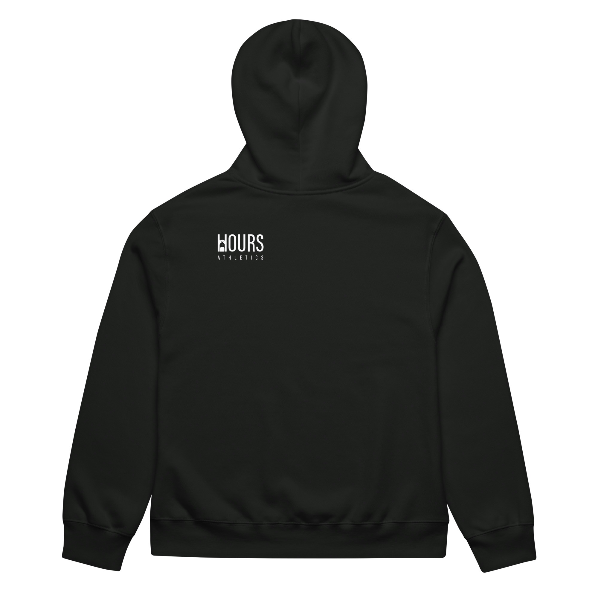HOURS > WORDS Oversized Hoodie - Image 3