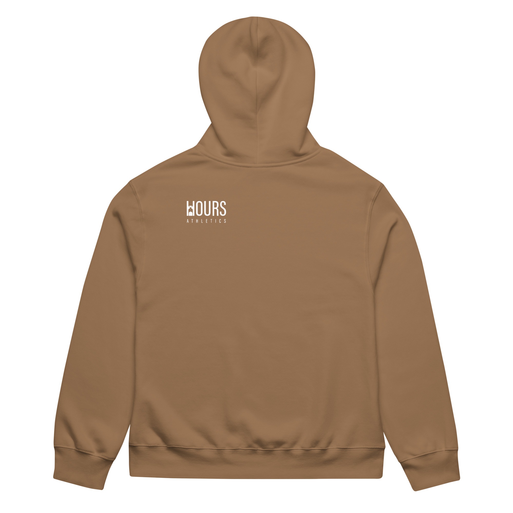 HOURS > WORDS Oversized Hoodie - Image 9