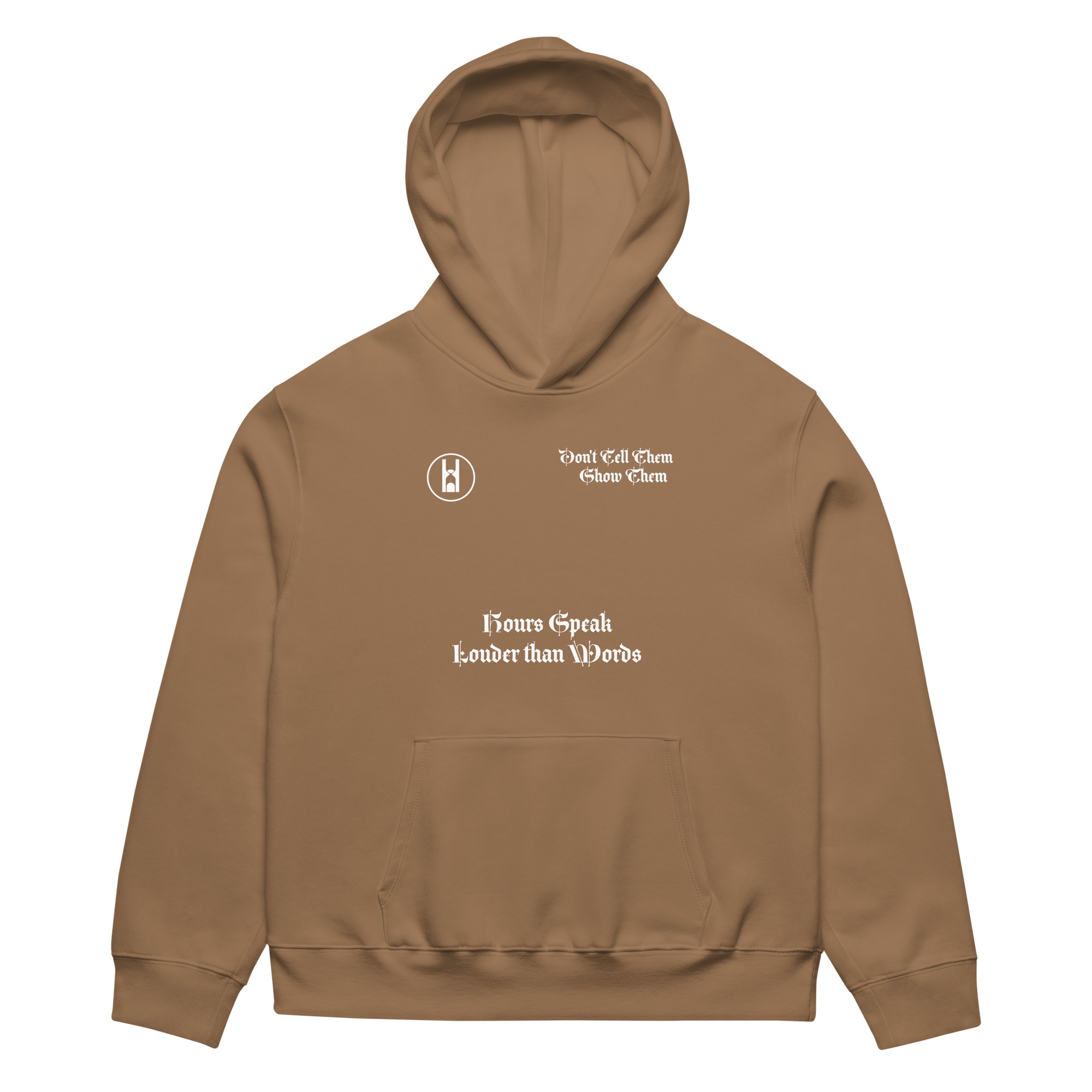 HOURS > WORDS Oversized Hoodie - Image 10
