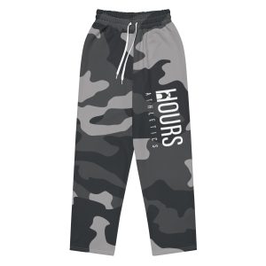 Premium Camo Wide-leg Joggers