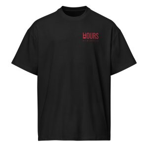 Hours X Hours Red Box Tee