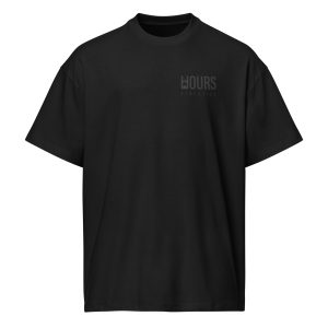 Hours X Hours Black Box Tee